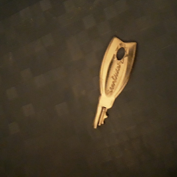 Vintage Starflite Train Case with key - Picture 7 of 7